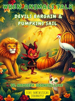 cover image of When Animals Talk, Devils Bargain & Pumpkins Sail